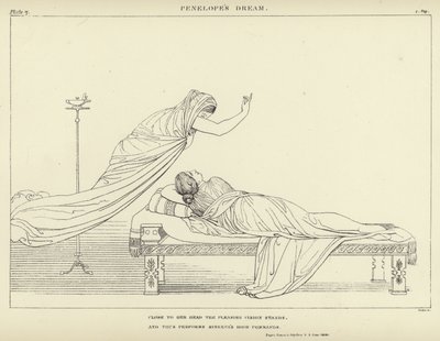 Le Rêve de Pénélope - John Flaxman